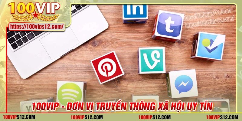 Thế mạnh của truyền thông xã hội với doanh nghiệp 100VIP